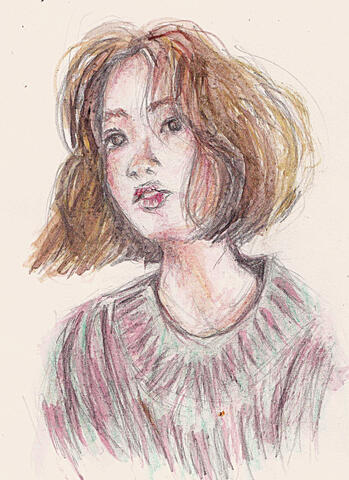 Watercolour sketch Watercolour sketch